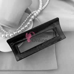 Clama pentru prins parul tip cleste CLM006CC Negru lucios Mare